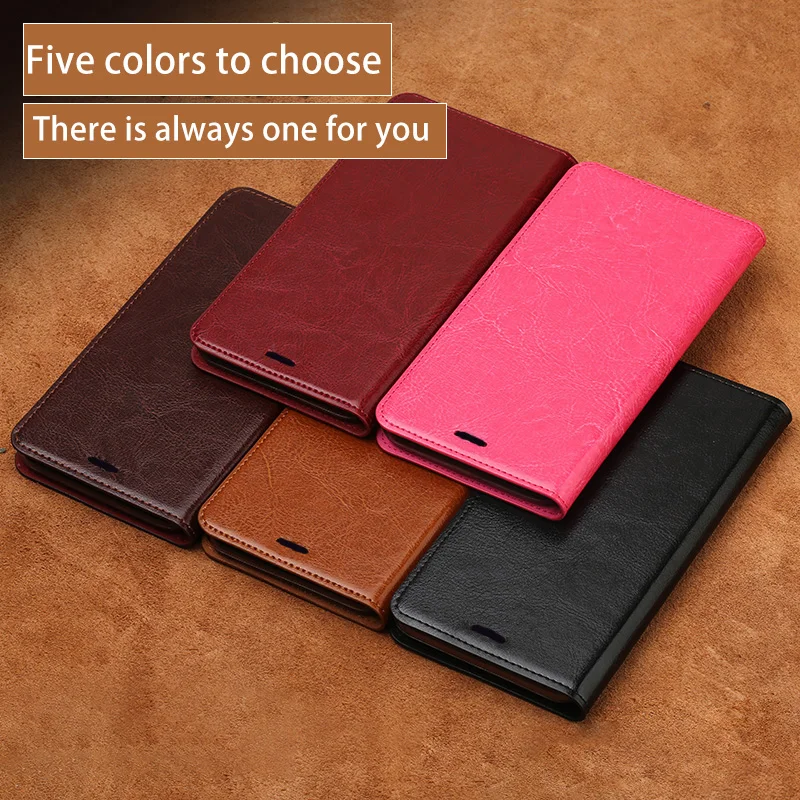 

Flip Phone Case For Xiaomi Mi A1 A2 Lite A3 Lite For Max 2 3 Mix 2s 3 Poco F1 Y3 Case Oil Wax Skin Cover