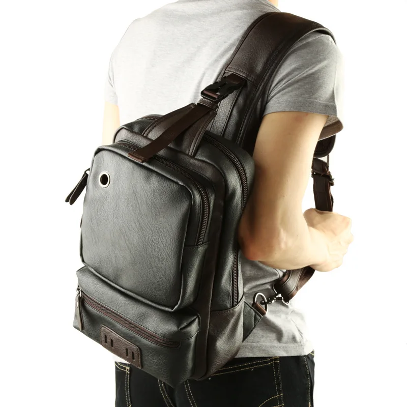 Мужская сумка через плечо Роскошные Дизайнерские повседневные дорожные сумки