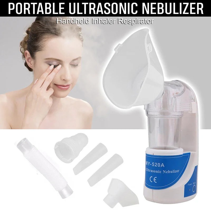 Мини ручной распылитель для парения инструмент ухода за здоровьем портативный