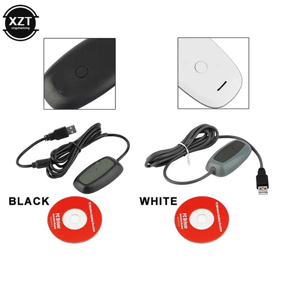 Новый беспроводной геймпад адаптер для ПК USB приемник Microsoft Xbox 360 игровая консоль