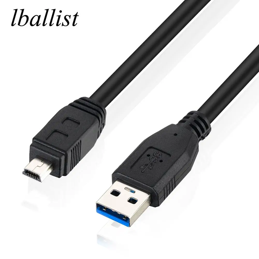 Кабель для передачи данных lballist USB 3 0 Type A папа-мини 10Pin USB3.0 двойной экранированный