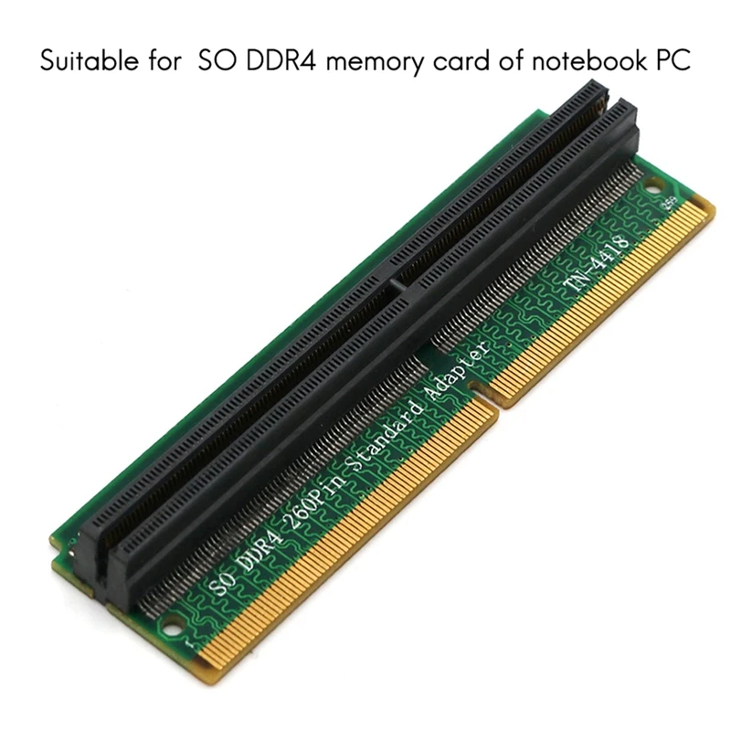 

HOT-SO-DIMM 260Pin (1.2V) DDR4 Positive Memory Test Protection Adapter for SO DDR4 Memory Protection Card