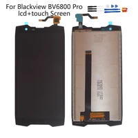 original display for blackview bv6800 pro lcd touch screen digitizer replacement for bv 6800 pro display repair parts screen lcd