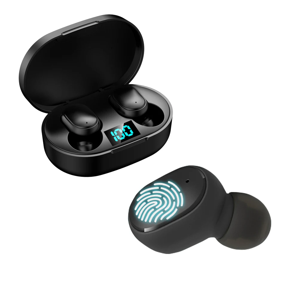 Наушники-вкладыши с шумоподавлением и сенсорной кнопкой | Электроника