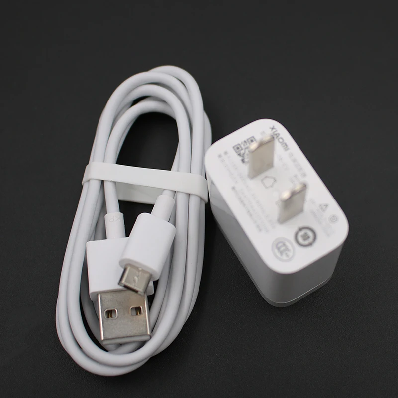 Original Xiaomi USB Charger 5V 2A Adapter EU US Plug Travel wall charger Micro usb Cable For Redmi S2 7 7A 6A 5A 4A 4X note 6 5 | Мобильные