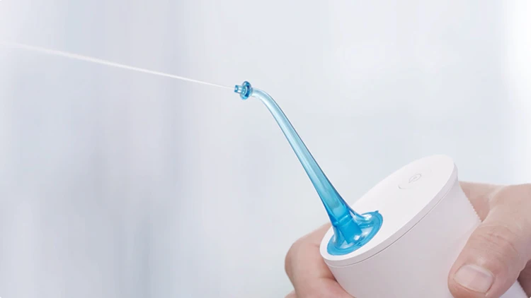 Xiaomi SCOOCAS электрическая промывка зубов портативная водяная нить умный дом зубной камень очистка полости рта устройство