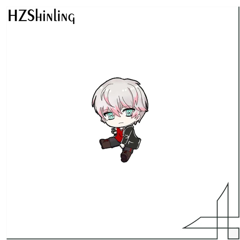 2021 из смолы АБС ручная работа с лацканами PinMystic курьерские героев мультфильмов