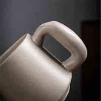 ceramic fat handle mug ins style retro simple big ear milk coffee cup water cup fat ceramic cup
