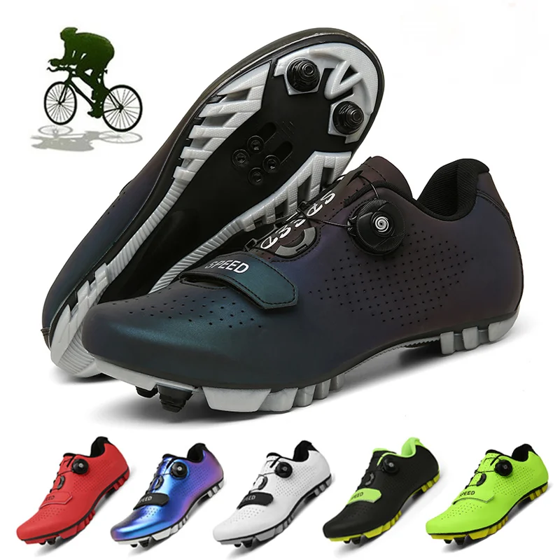 

Road Cycling Shoes MTB Sneakers for Men Professional Bike Shoes Breathable Self-Locking Bicycle Shoes Women Racing Sneakers
