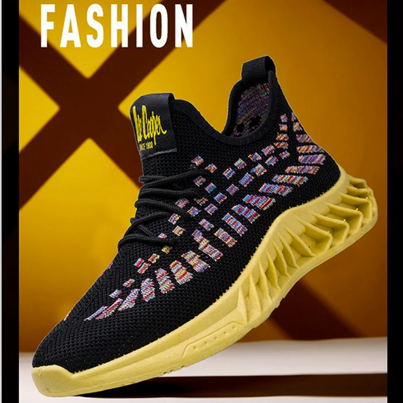 

Кроссовки мужские летние из дышащего материала, Спортивная повседневная обувь, летние туфли для бега