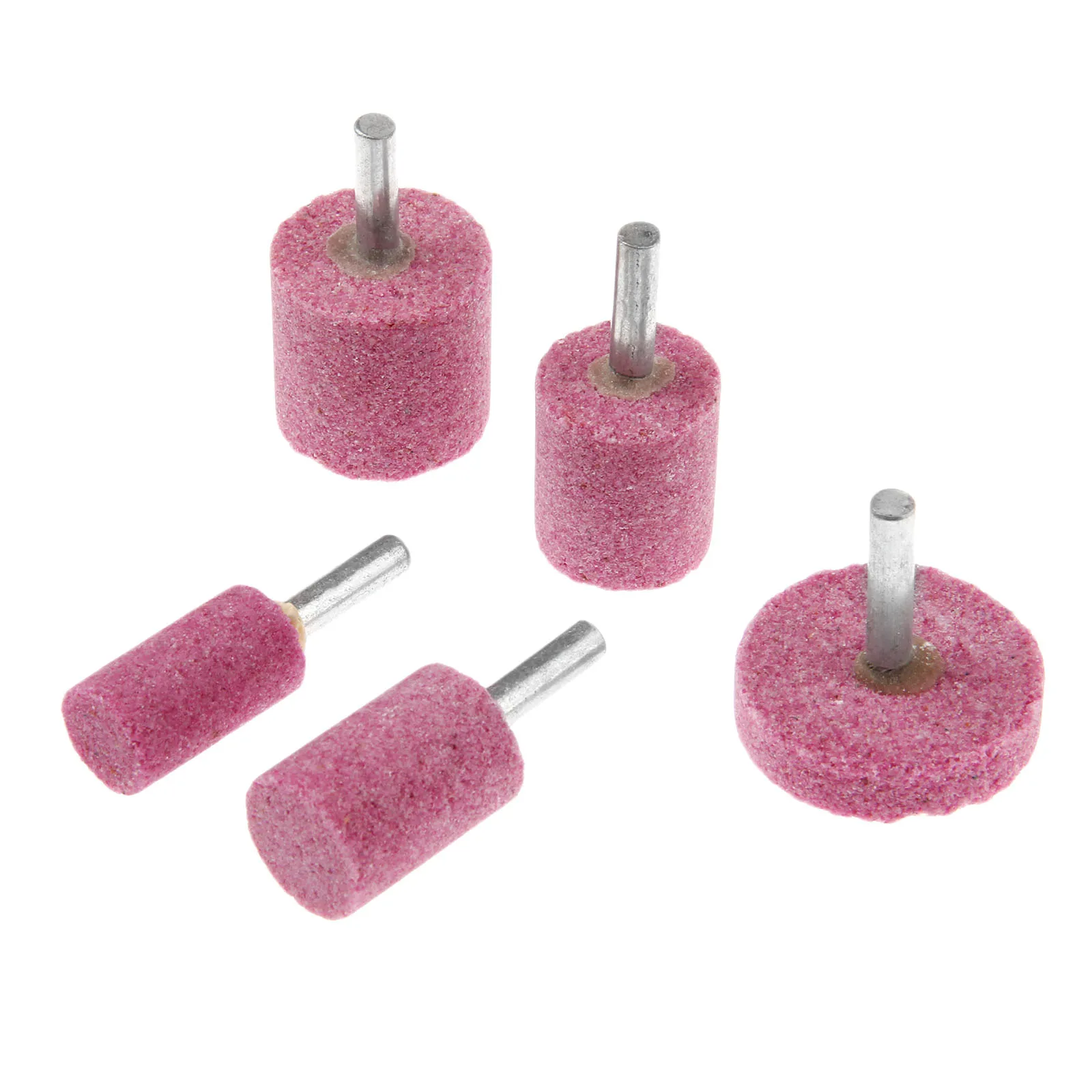 Аксессуары DRELD 5 шт./компл. Dremel Корундовая Шлифовальная головка с хвостовиком 6 мм