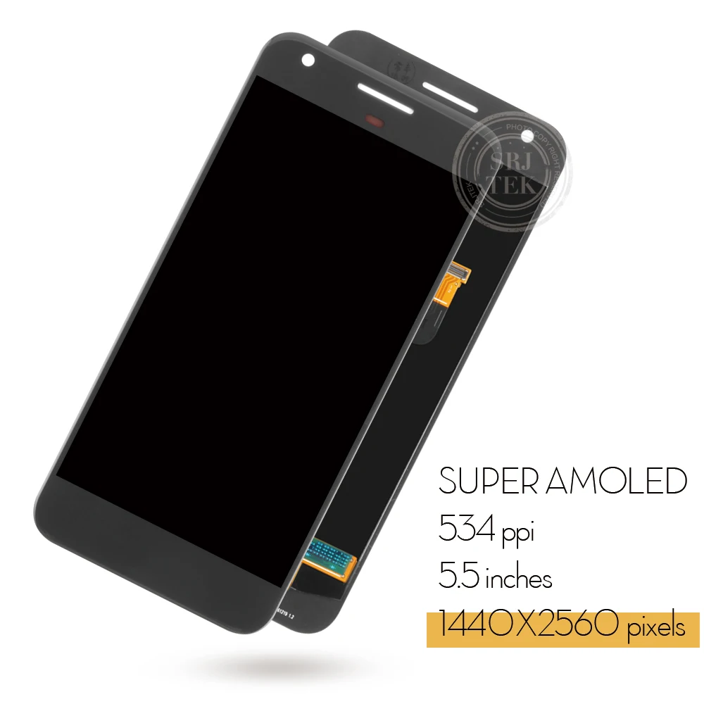 Сенсорный ЖК дисплей Srjtek для HTC Google Pixel XL сенсорный экран Nexus S1 дигитайзер