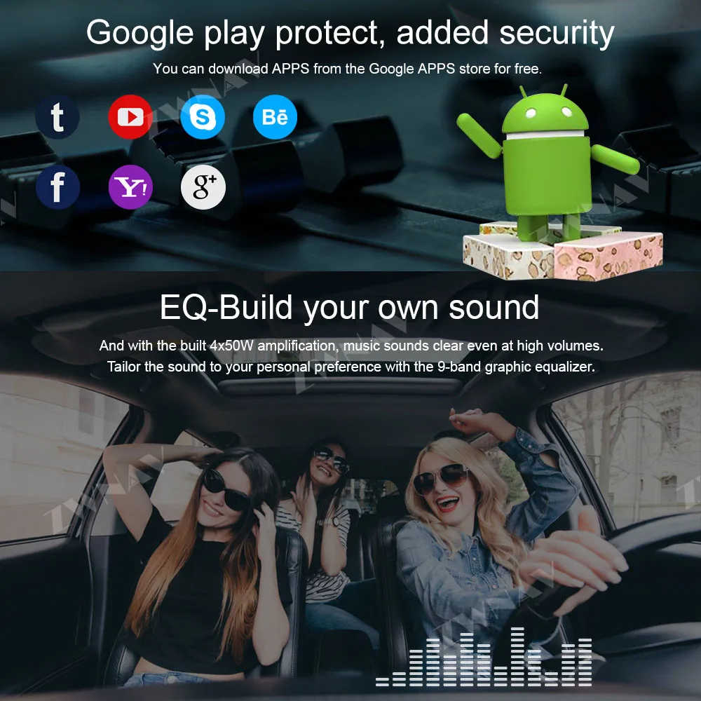 Tesla style 4 Гб rom Android 9,0 для Toyota RAV4 2006-2012 Автомобильный gps навигатор головное устройство радио магнитофон мультимедийный плеер ips