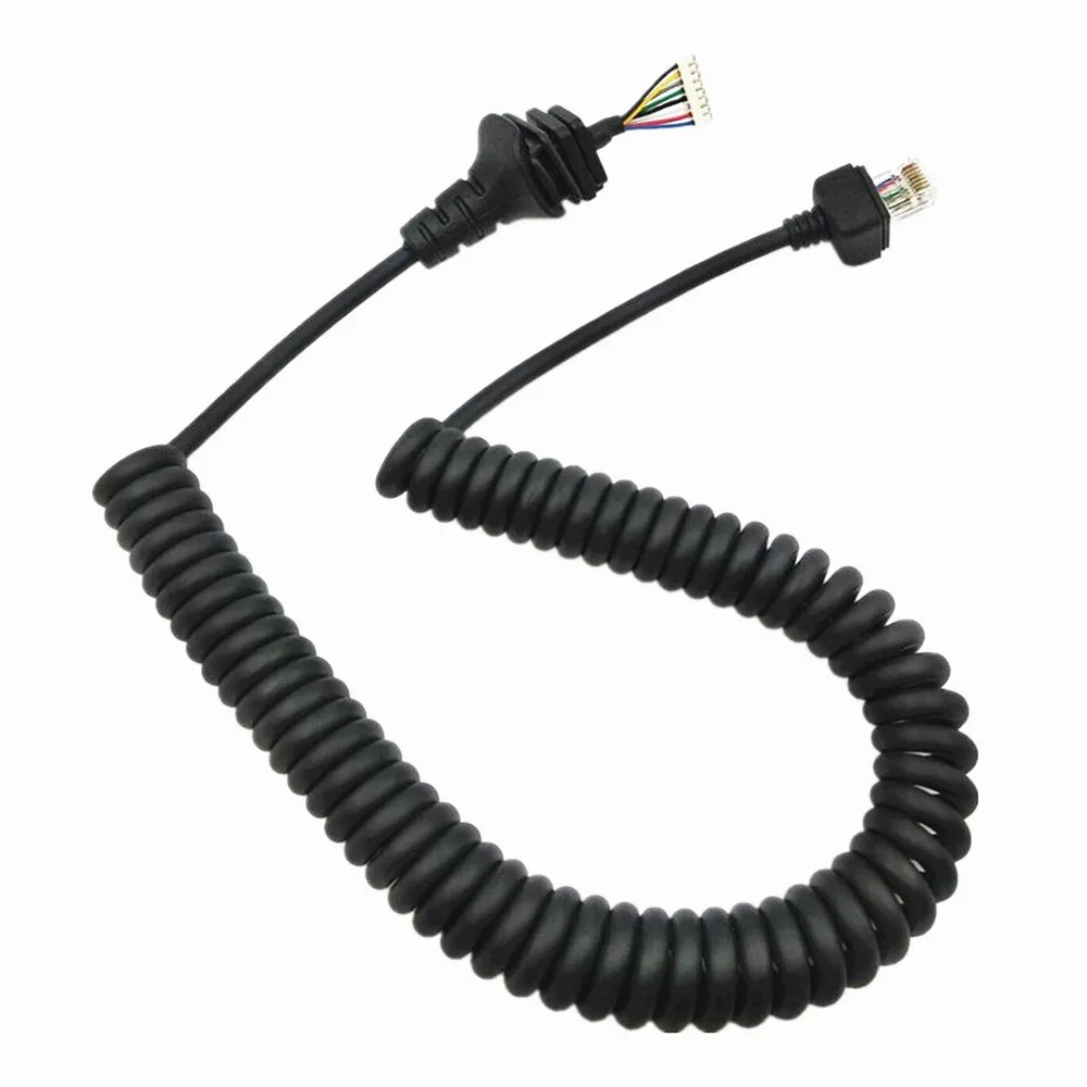 Замена 8 Pin HM 152 микрофон HM152 154 микрофонный кабель для BMW ICOM IC 2820H IC2825E IC2200 IC3600 F221 F520
