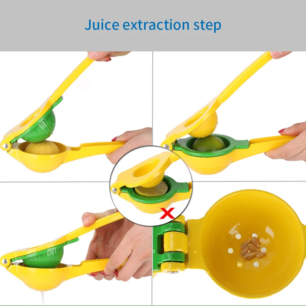 NTONPOWER переносной блендер ручной соковыжиматель для лимона ручная соковыжималка