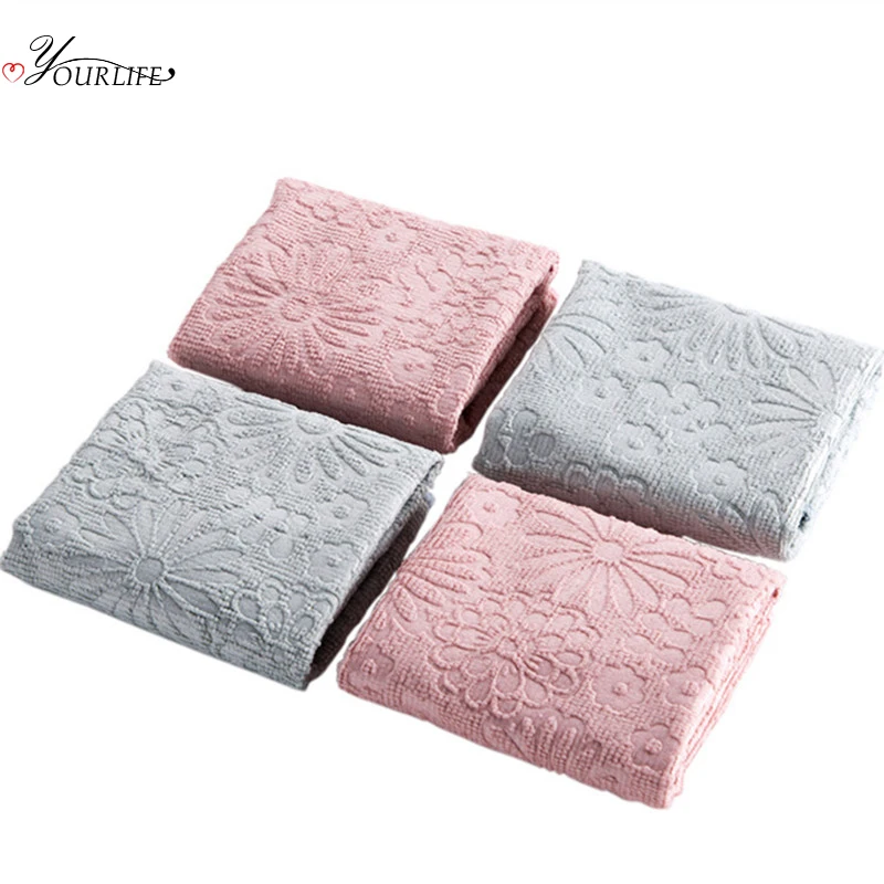 OYOURLIFE Бытовая прочная впитывающая влагопоглощающая Очищающая Мочалка для