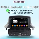 Автомобильный DVD-плеер Carplay PX6, 7 дюймов, Android 11,0, Авторадио для Renault Megane III Fluence 2009-2016, 4G LTE, навигация GPS, BT, RDS радио