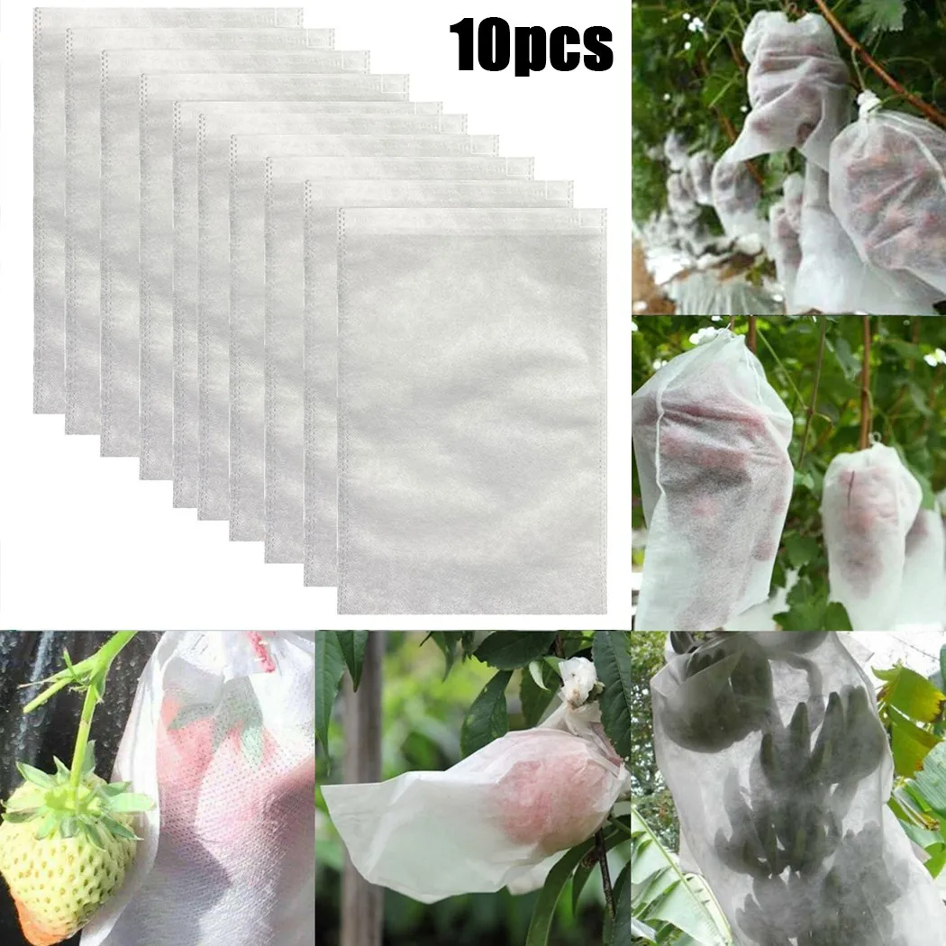 

Grape Protection Bags Insect Mesh Bag 10pcs 36*24cm Against Bags Fruit