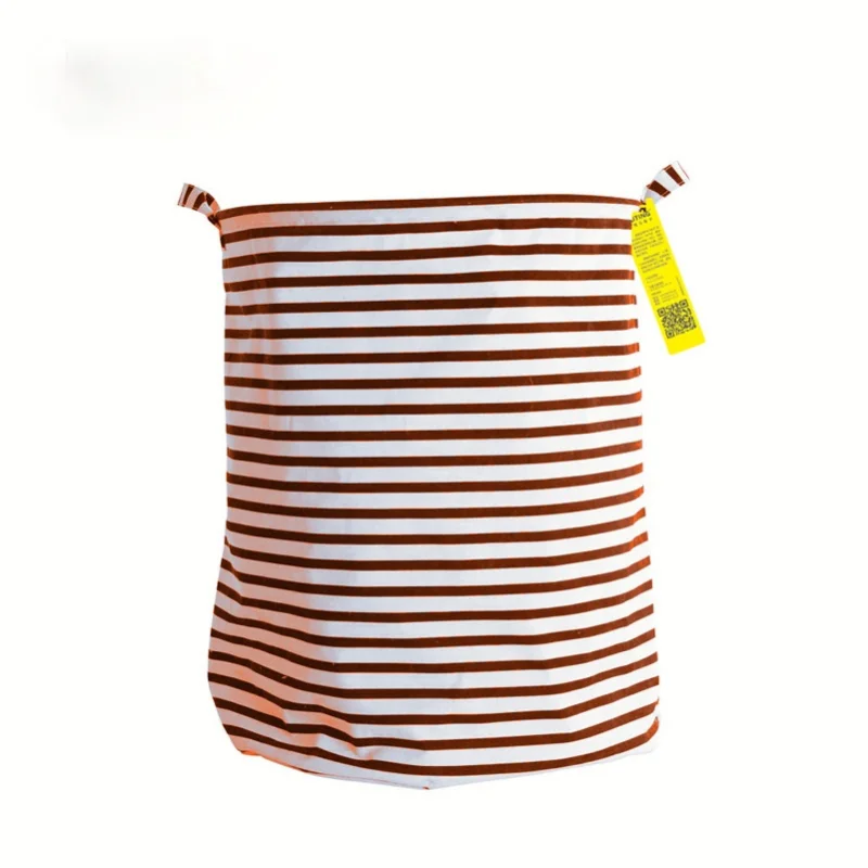 

New waterproof storage bucket portable large dirty clothes basket three dimensional sundry storage box household memory