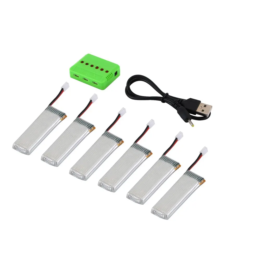 3 7 V 520mAh 35c перезаряжаемый аккумулятор для беспилотника Lipo литиевая батарея RC WLtoys