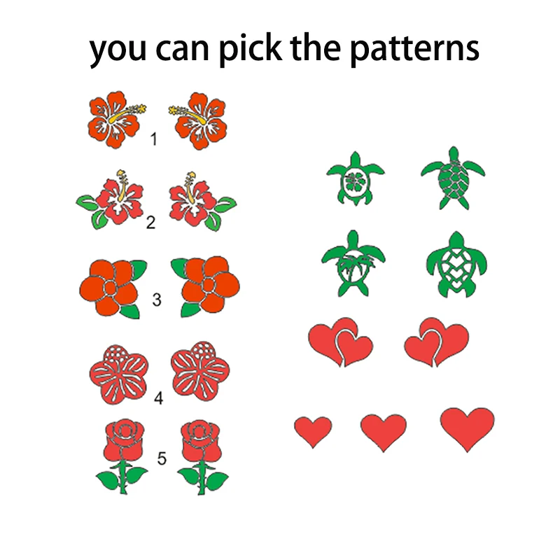 

1PC Lover's Pendants Customized Name Necklaces Alloy Chains Jewelry Hawaiian Choker Necklace for Women Men Wedding Party