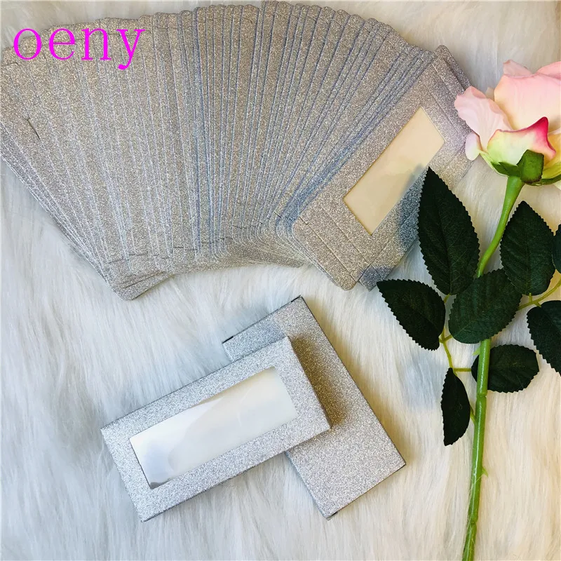 Пустая бумажная коробка для ресниц | Красота и здоровье