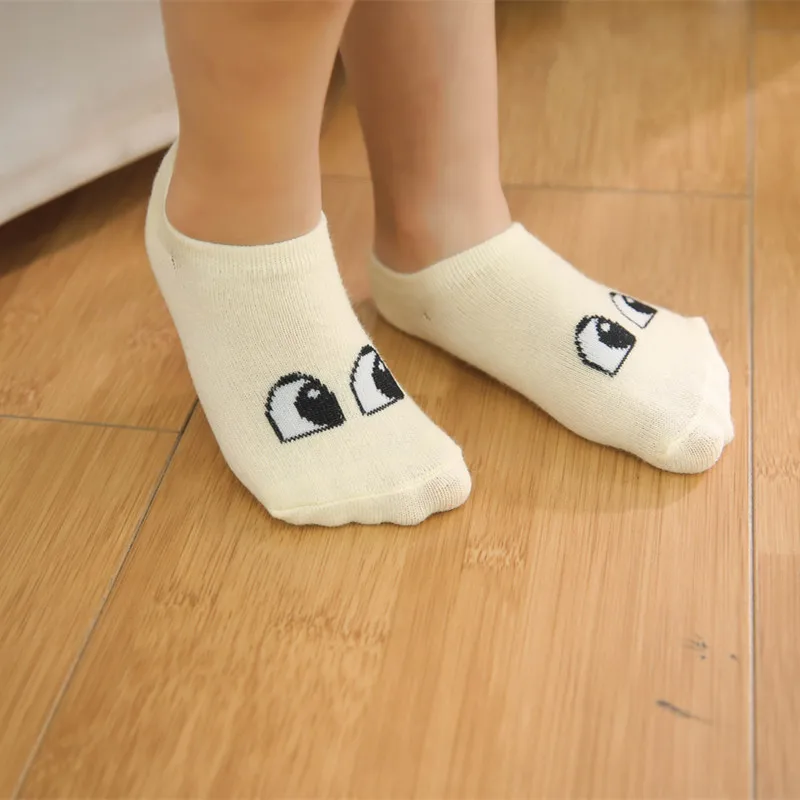 2020 Новая мода 5 пар/лот детские носки тапочки для мальчиков и девочек Короткие