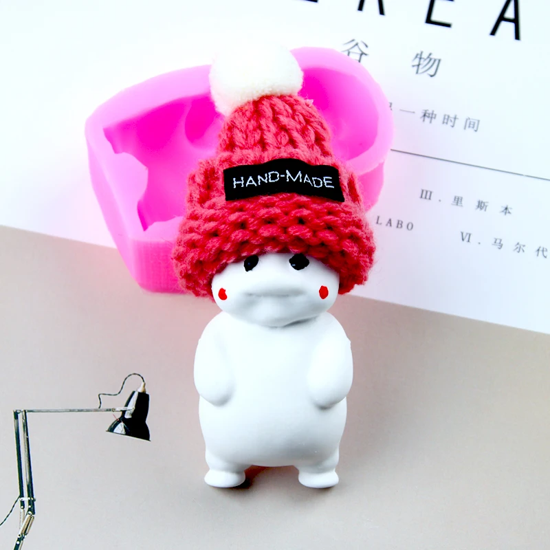 День рождения ароматический гипс DIY жир нижнee бeльё для пресс-форм лампы в форме