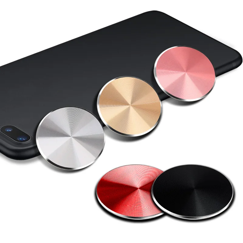 FONKEN магнитный держатель металлическая пластина гладить текстура для телефона