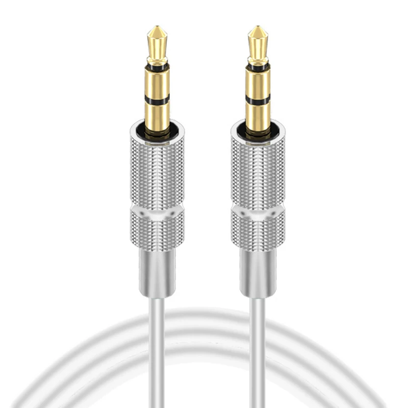 

3.5mm Audio Cable Male To Male Audio Aux Cable Speaker Line For IPhone Samsung Xiaomi MP3 Player Headphone Car Aux Cord