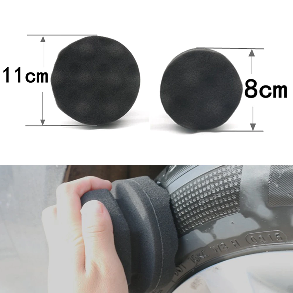 

Cleaner Waxing Sponge Dressing Applicator Portable Polishing Hand Tools