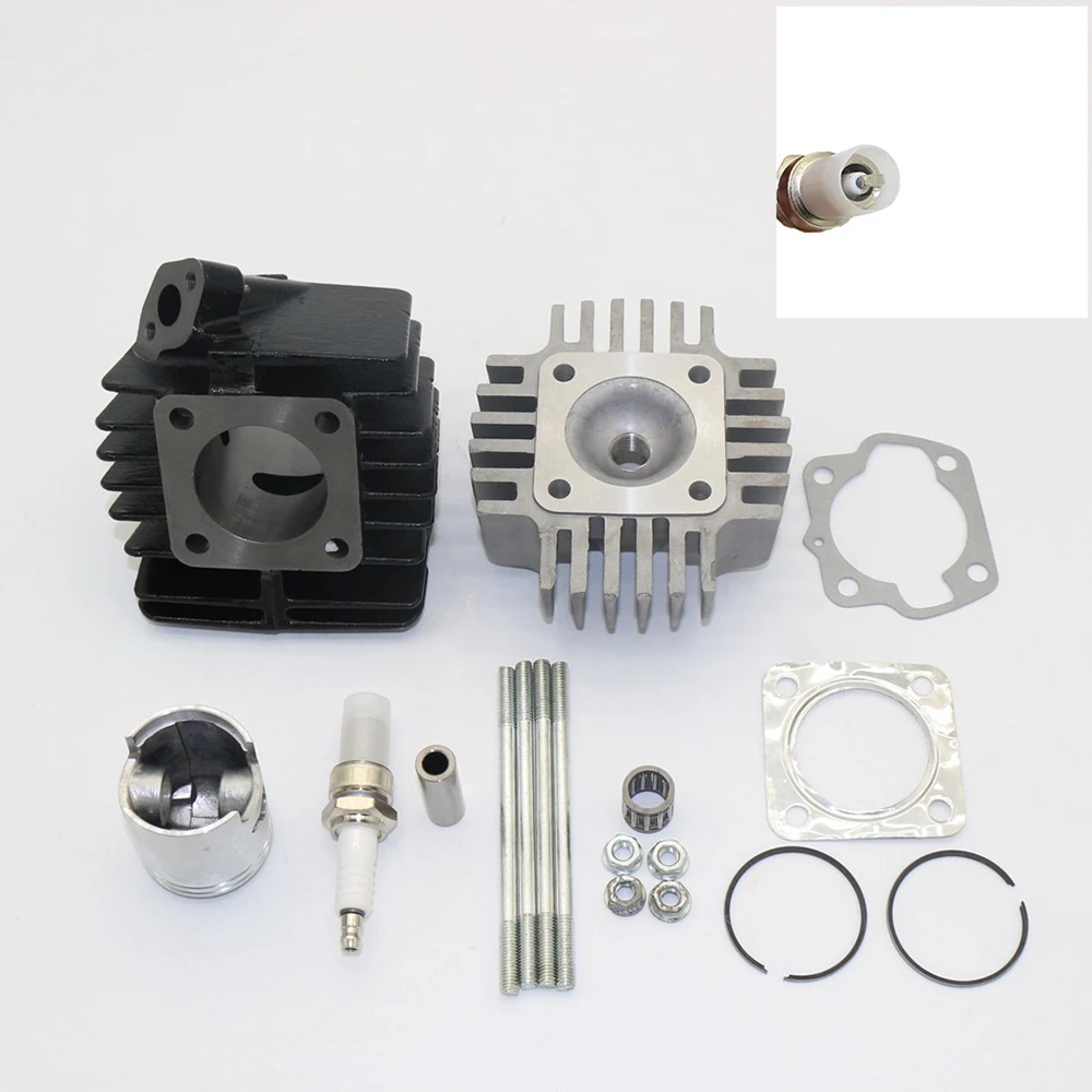 Головка цилиндра поршневое кольцо комплект прокладок для SUZUKI LT50 LTA50 ALT50 JR50 1983-2006 |