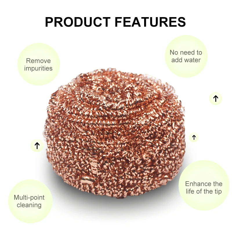 Аксессуары для сварки шариковый держатель чистки паяльника со стальной проволокой|Сварочные наконечники| |