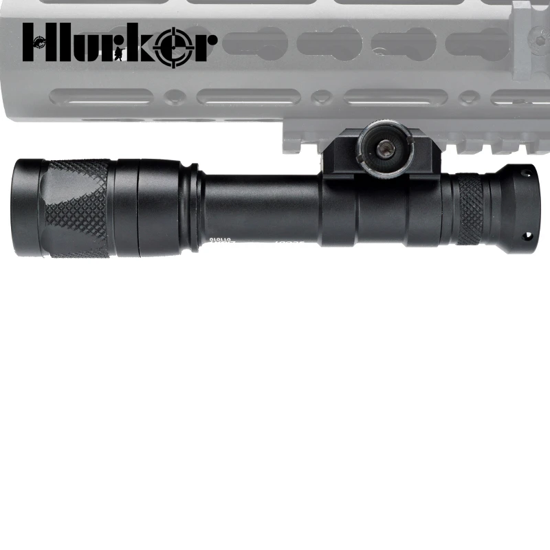 Тактический светильник Hlurker для оружия 400 люмен светодиодный разведки