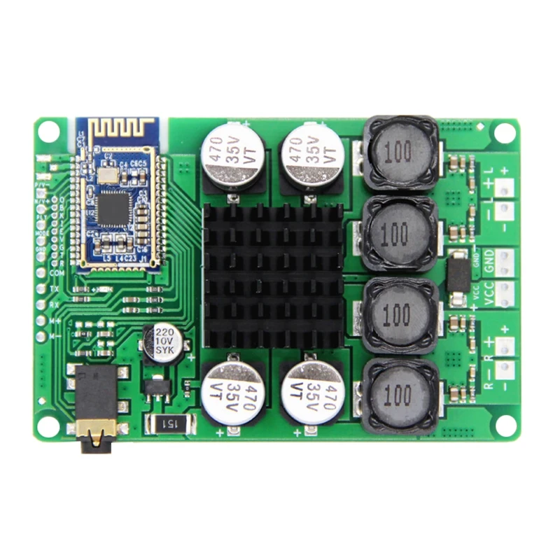 TWS TPA3118 усилитель аудио платы Усилитель AUX 100 Вт CSRA64215 5 0 Bluetooth приемник APTX APTXLL для