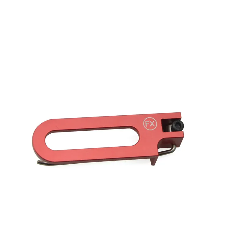 Arrow Rest-Red 1 компл. Алюминиевая Подушка плунжерный винт на магнитной стрелке остальные стороны для изогнутого блочного Лука открытый стрельба инструменты аксессуары - Color: Arrow Rest-Red