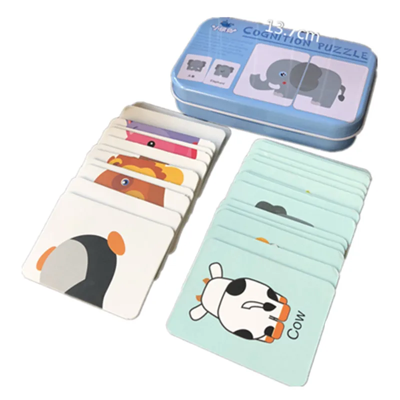 Графа матч Игра Детские Ранние развивающие игрушки Монтессори головоломка