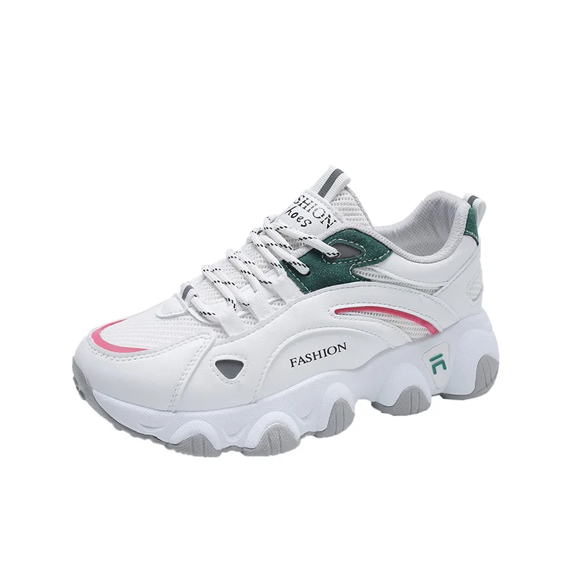 

Dad Shoes for Women Spring 2021 New Versatile Student Sneakers for Girl Platform Shoes Zapatos De Mujer Shoes for Women Sneakers