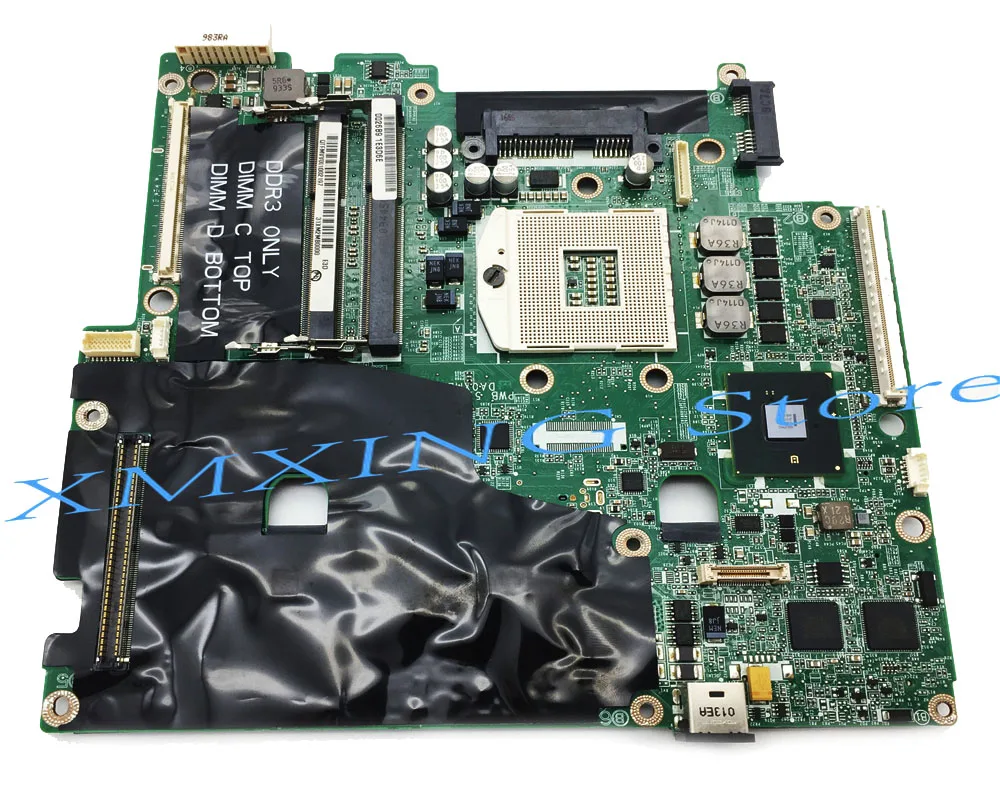 FULCOL для DELL Precision M6500 Материнская плата ноутбука CN 0GNN2M GNN2M протестированная 100% работа|Материнские платы