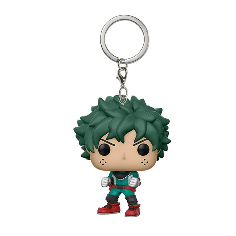Карманный Брелок официальная моя геройская Академия Deku Katsuki Bakugo виниловая