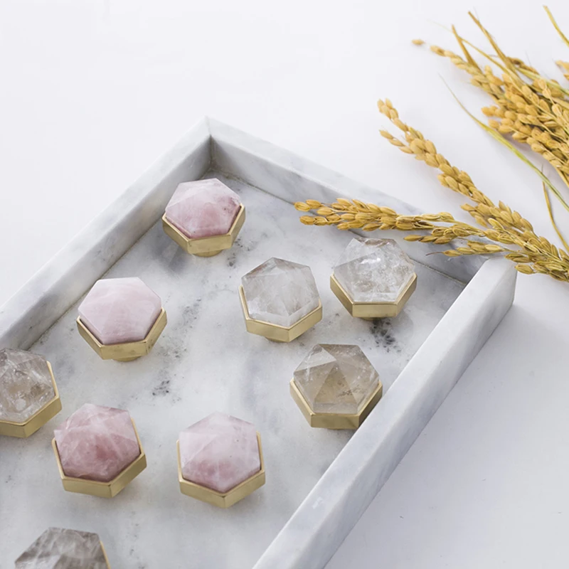 Круглые латунные ручки и различной формы зеленые для мебели фурнитура шкафа