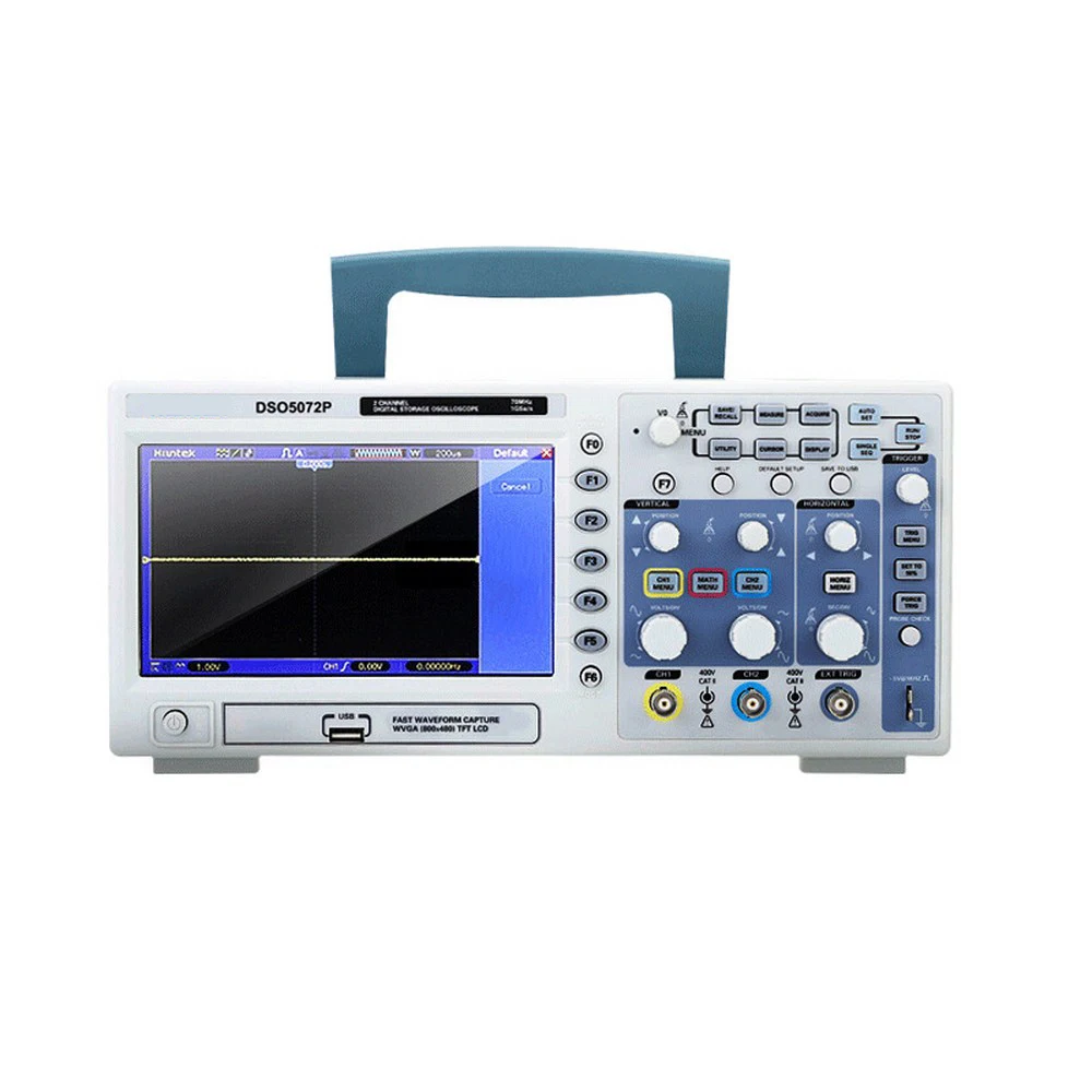 DSO5102P USB цифровой осциллограф 2 канала 100 МГц 1GSa/s|Осциллографы| |