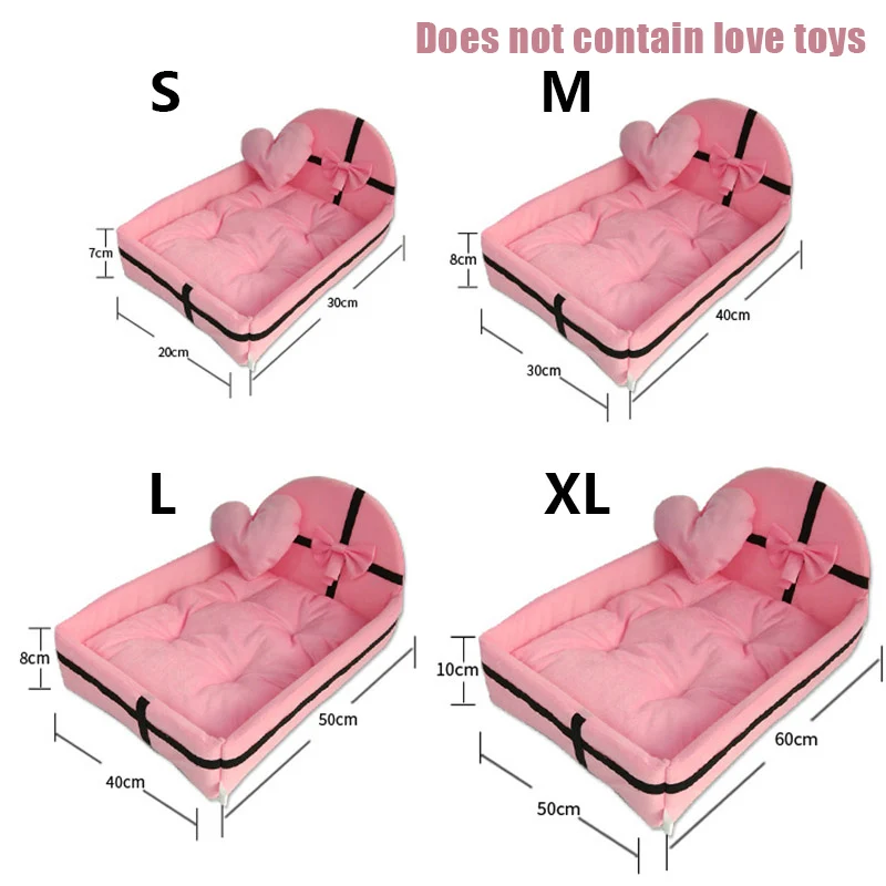 1 шт. Съемная кровать для домашних животных собачье гнездо щенков кошек мягкое