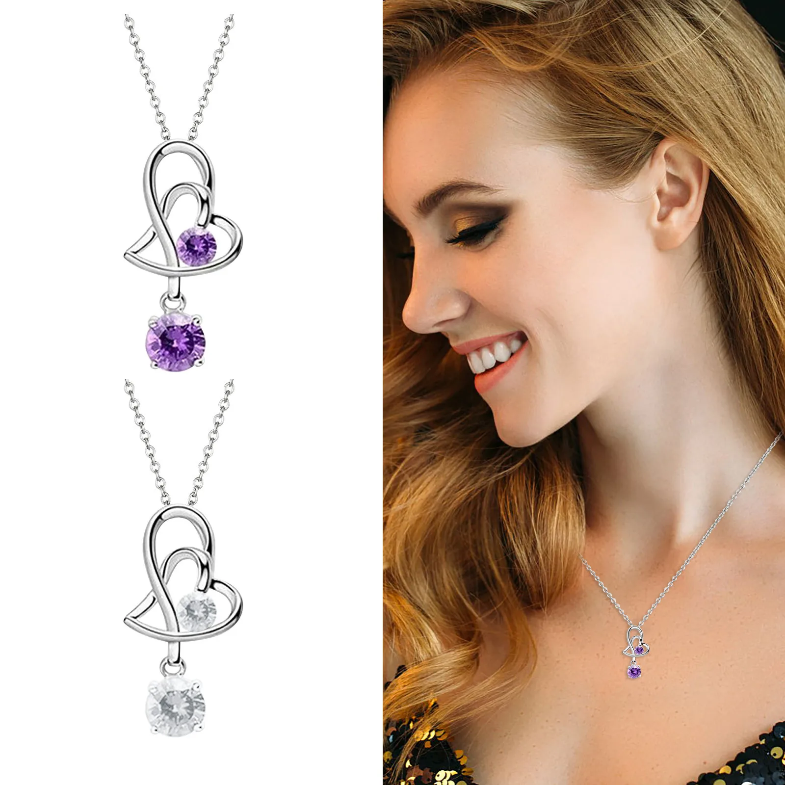 

Женское Ожерелье с кристаллами, в европейском и американском стиле, 2021