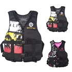 Спасательный жилет, неопреновый, для плавучести, плавания, катания на лодке, каякинга, для взрослых, мужчин, женщин, водных видов спорта, байдарка