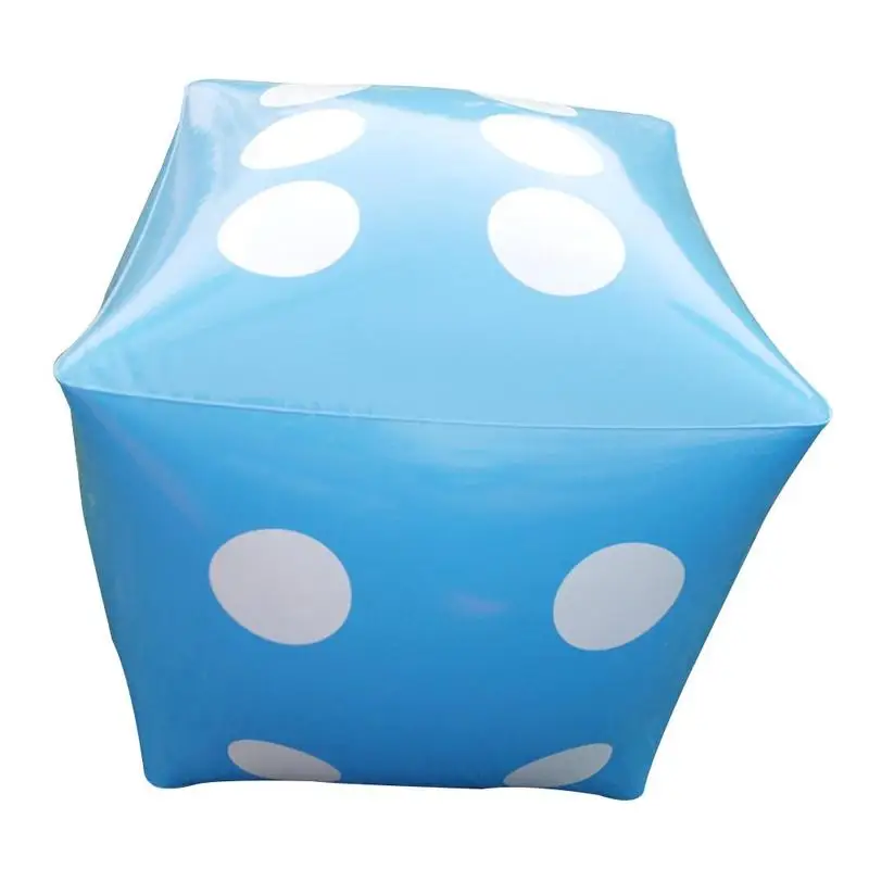 1 шт. надувной разноцветный куб для выдувания большие кубики игрушка сцены