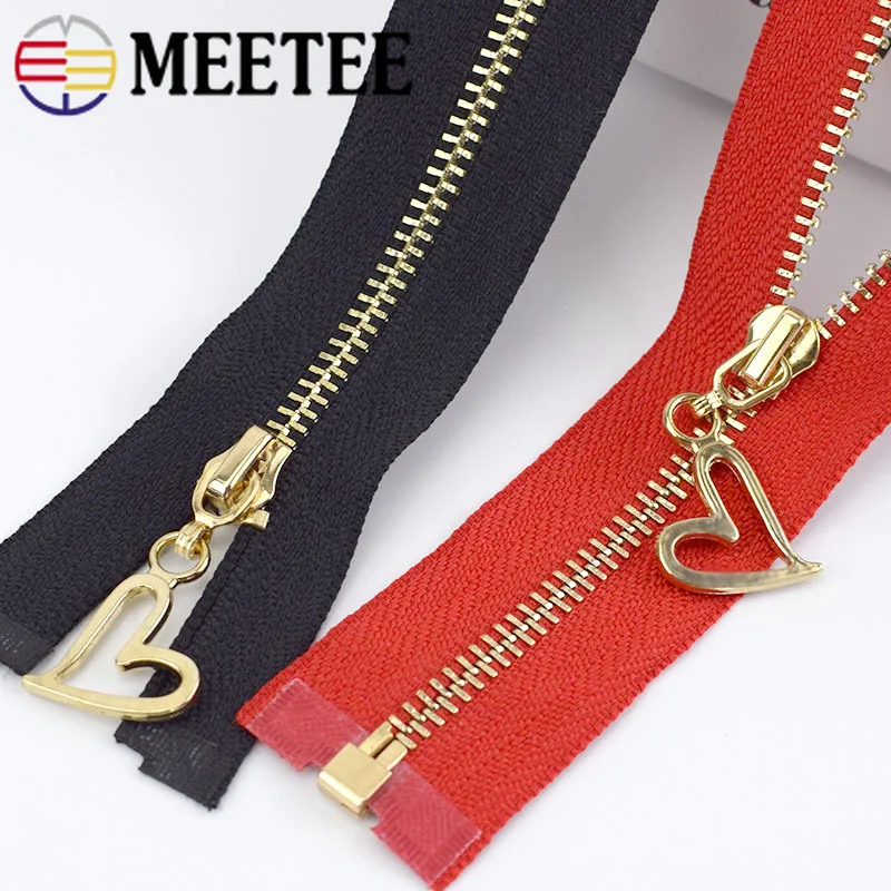 10 шт. Meetee 3#5# Tower бегунок на молнии Съемник головка для ремонта металлических полимерных молний комплект для закрытия сумки чемодан Одежда Аксессуары для шитья