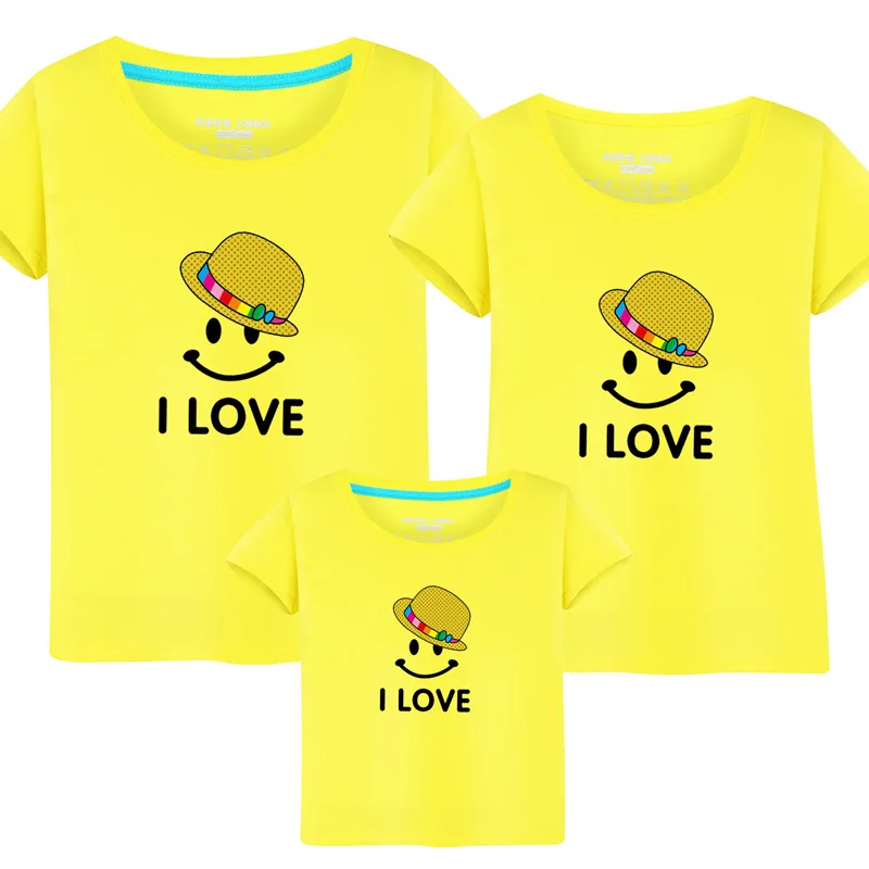 Футболка для родителей и детей 13 цветов|Сочетающаяся одежда семьи| |