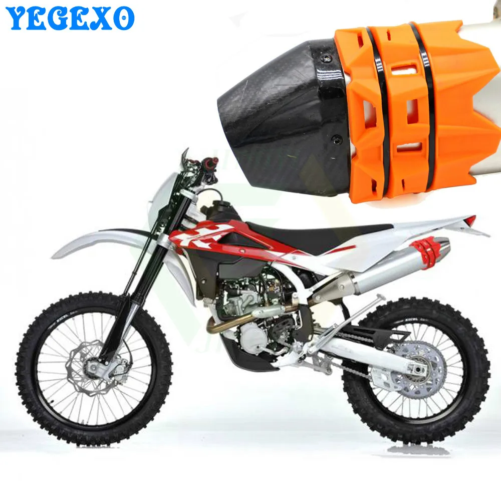 Универсальный мотоциклетный выхлопной защитный чехол для suzuki sj410 gsxs 1000 samurai gsr600 sv