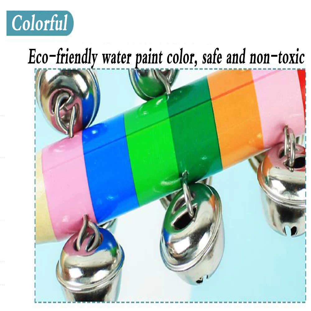 Детская игрушка колокольчик для раннего обучения музыкальный инструмент струна